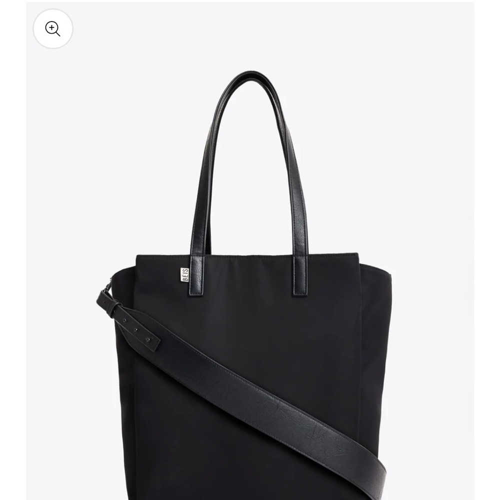 THE COMMUTER TOTE IN BLACK